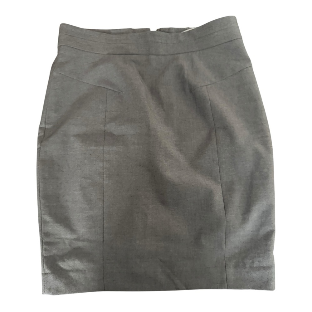 H&M Gray High‎ Waist Pencil Skirt - Size 8 US / 12 UK / 38 EUR - New with Tag